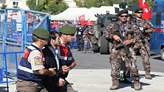 اعتقال 331 جنديا على صلة بغولن في تركيا 