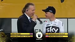 Ciclista Chris Froome