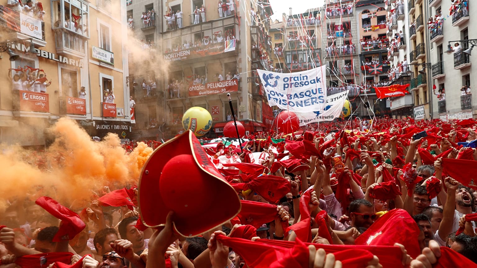 Megkezdődött San Fermin ünnepe