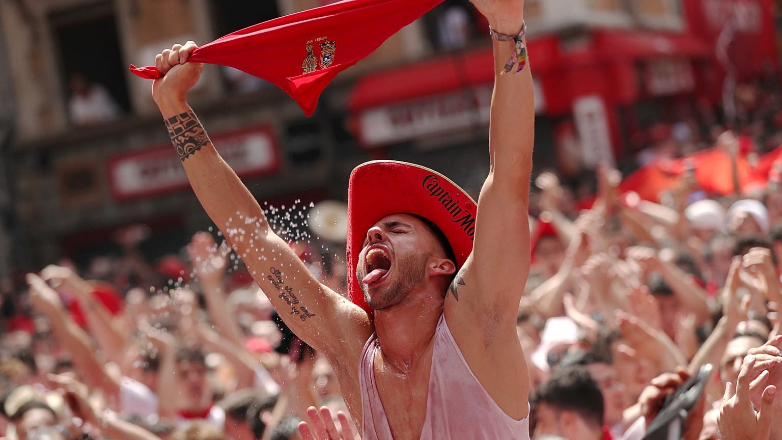 Bull running festival kicks off in Spain despite protests