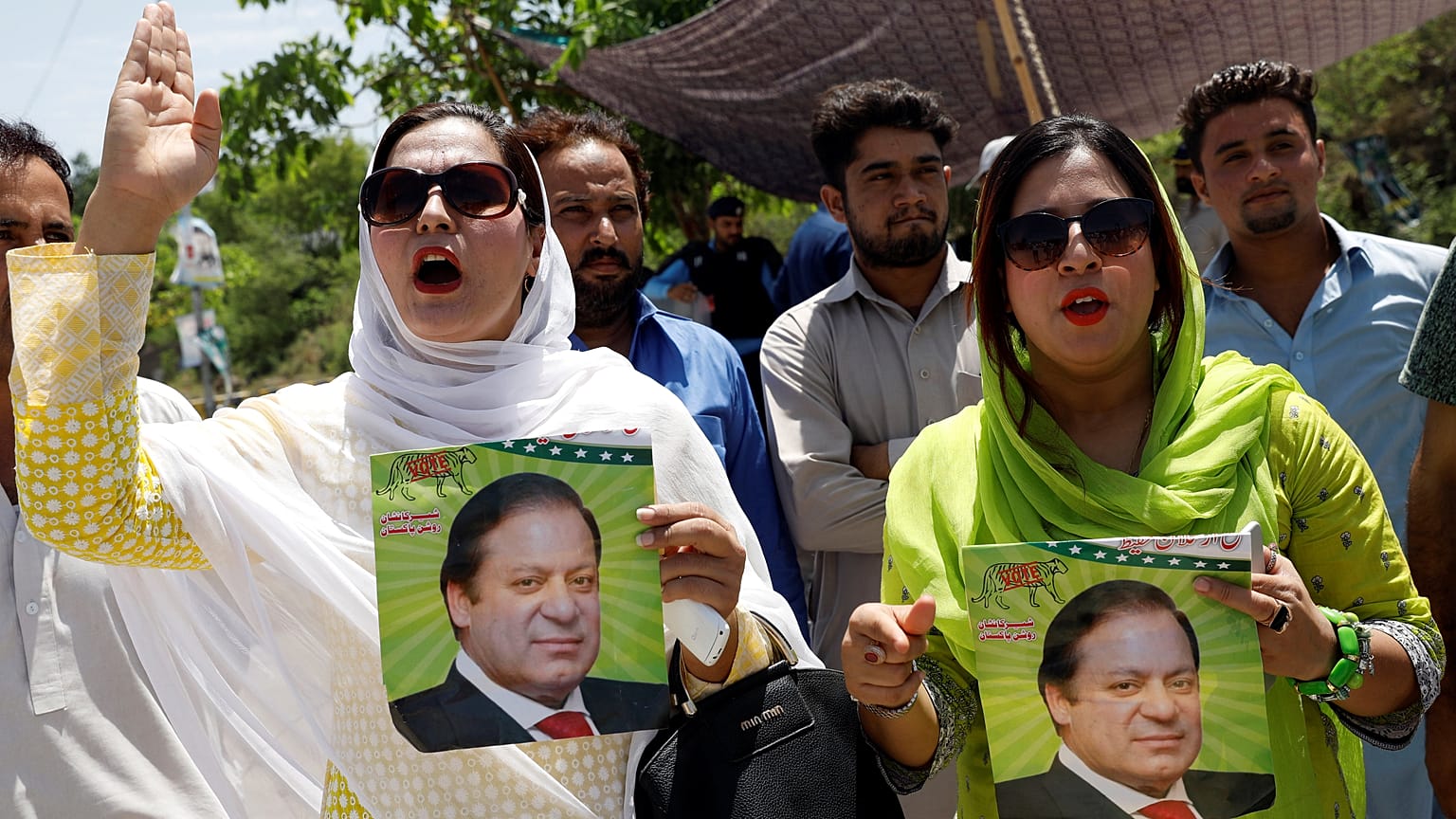 Pakistan : dix ans de prison pour Nawaz Sharif