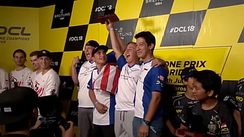 Drone Champions League 2018 Madrid