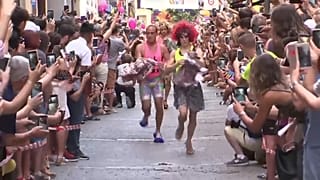 La tradicional Carrera de Tacones cumple 20 años