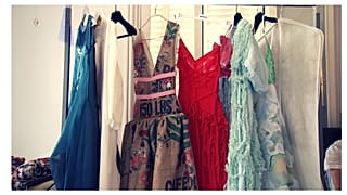 From coffee sacks to couture: young designers celebrate green fashion