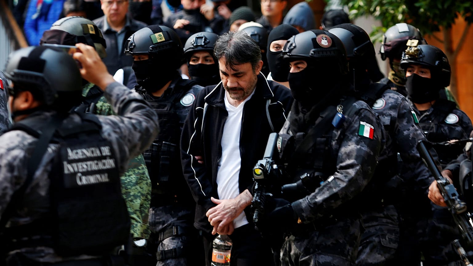 'El Licenciado, sucesor de El Chapo' extraditado a EEUU 