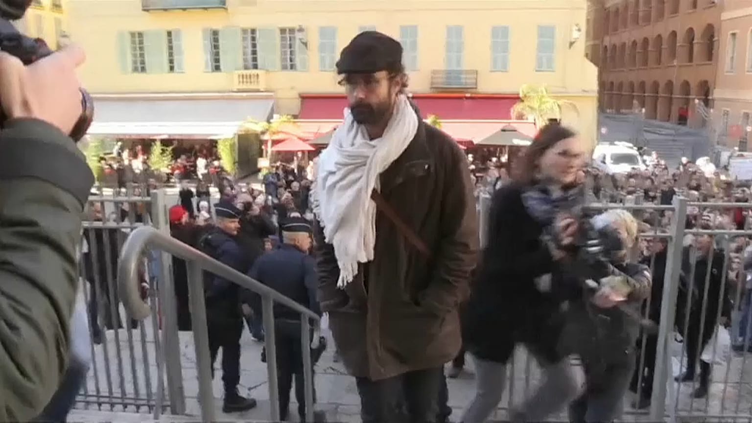 French farmer Cedric Herrou