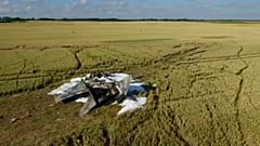 Kampfjet-Absturz: Pilot tot
