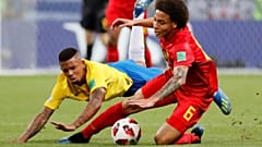 Brasil sucumbe ante una imponente Bélgica 