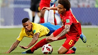 Brasil sucumbe ante una imponente Bélgica 
