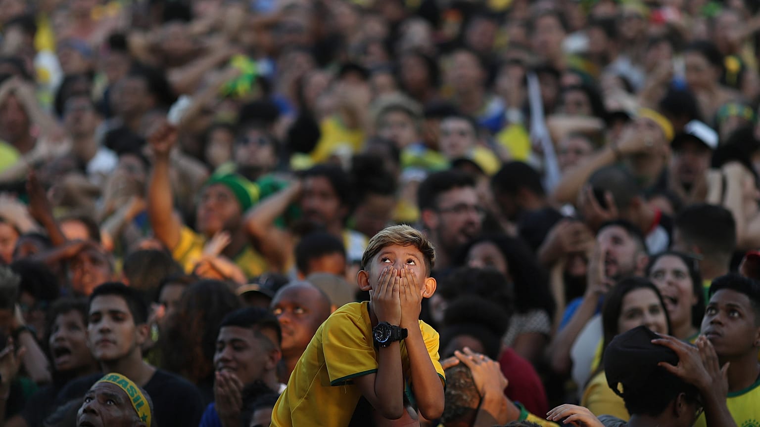 2:1 gegen Rekordmeister Brasilien: Belgien steht im WM-Halbfinale