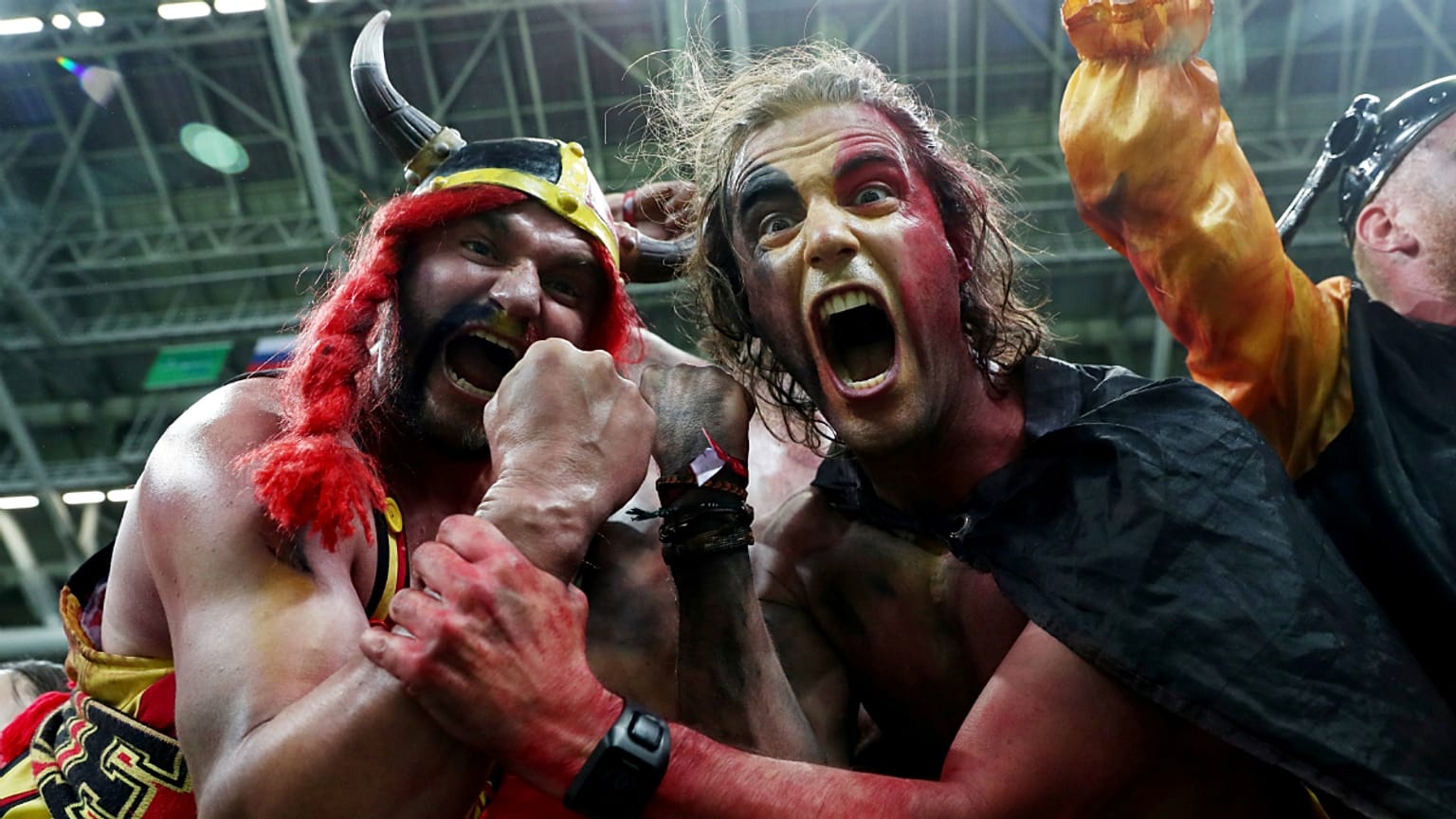 Los belgas, convencidos de que si ganaron a Brasil pueden ganar el Mundial
