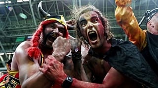 Le hourra des Belges