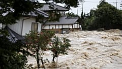 At least 88 killed in floods across Japan, two million are told to evacuate