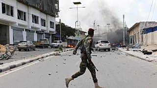Suicide attack on Somalian Presidential palace