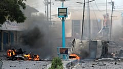 Серия взрывов в Сомали