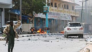 Бой в столице Сомали