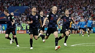 Хорваты пробились в полуфинал