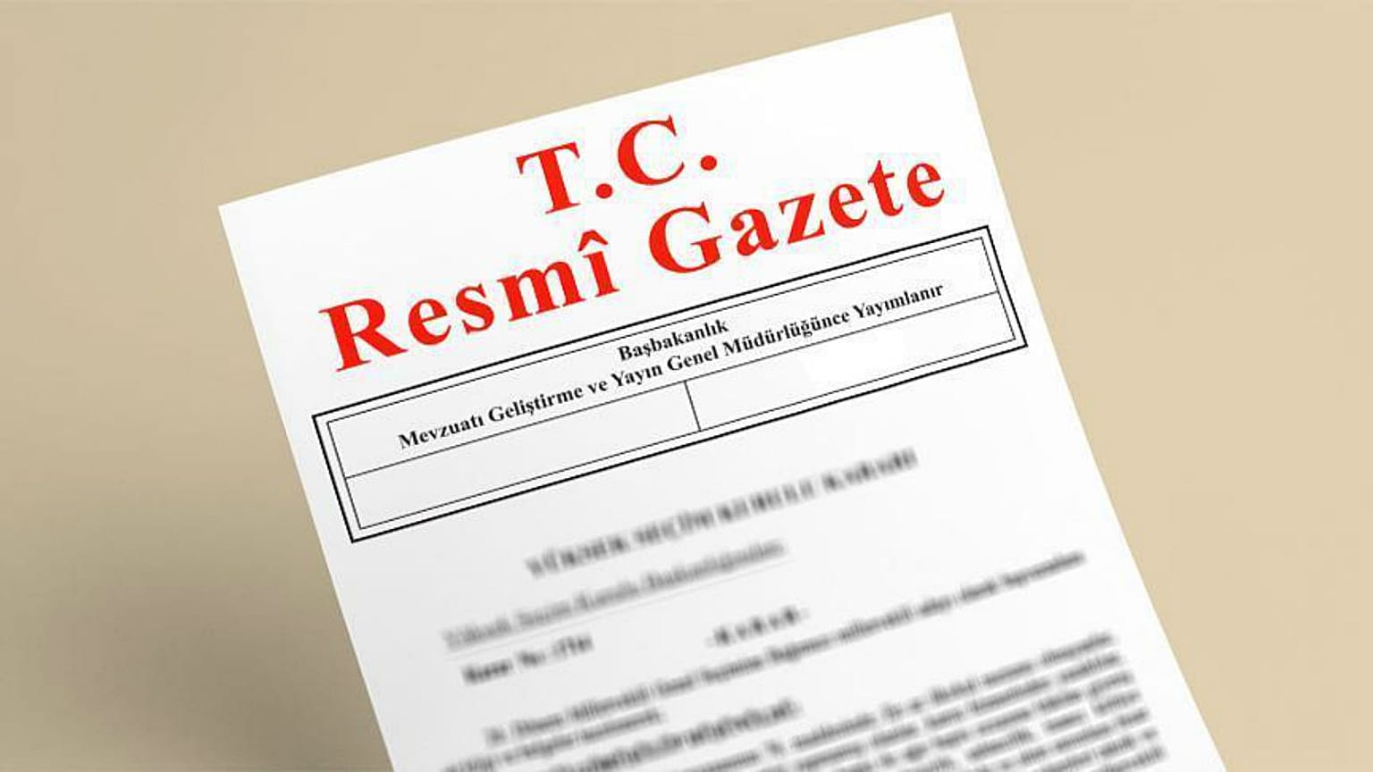 Yeni sisteme uyum KHK'sı yayımlandı