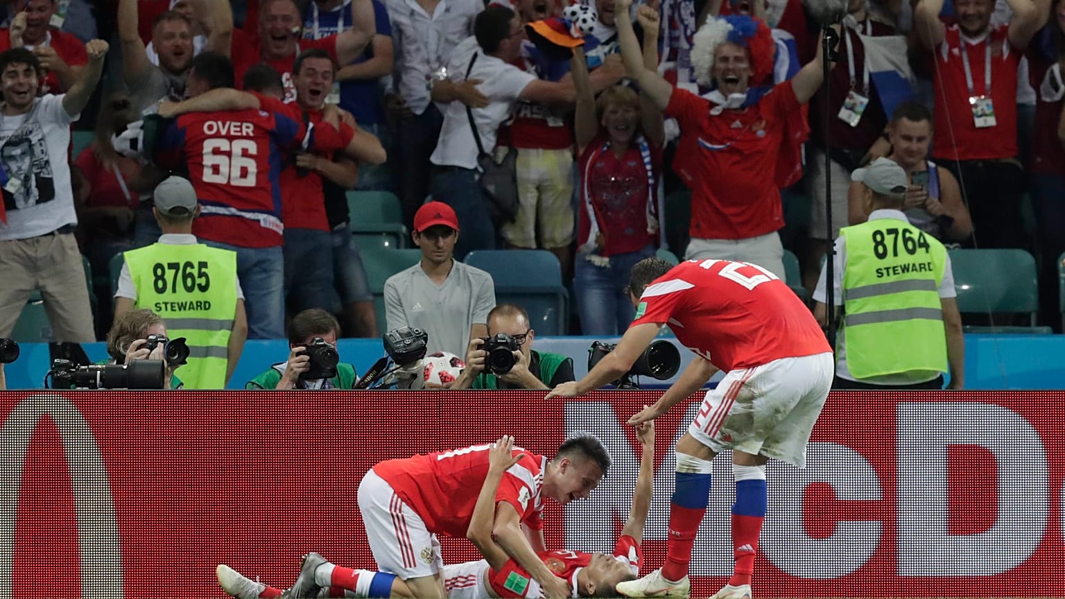 Croacia derrota a Rusia en los penaltis y pasa a las semifinales del Mundial