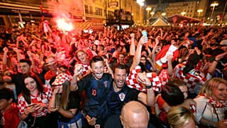 Mondial : les Croates exultent