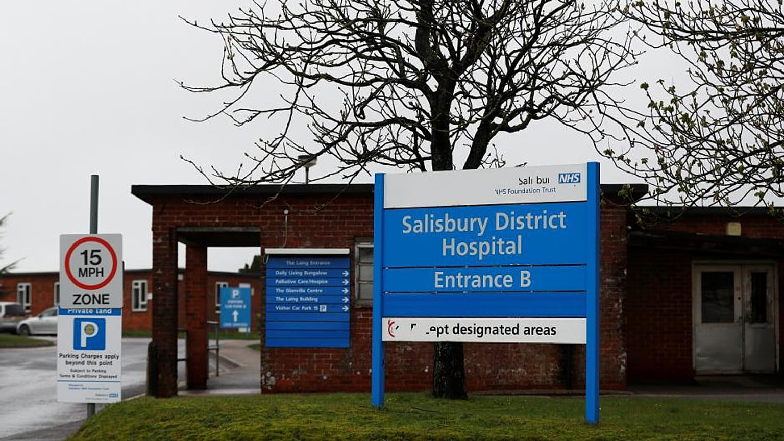 British police say Dawn Sturgess has died after exposure to Novichok nerve agent in Wiltshire, England