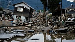 Mais de 70 mortos por causa das cheias no Japão 