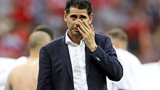 فيرناندو هييرو يُغادر سفينة المنتخب الاسباني