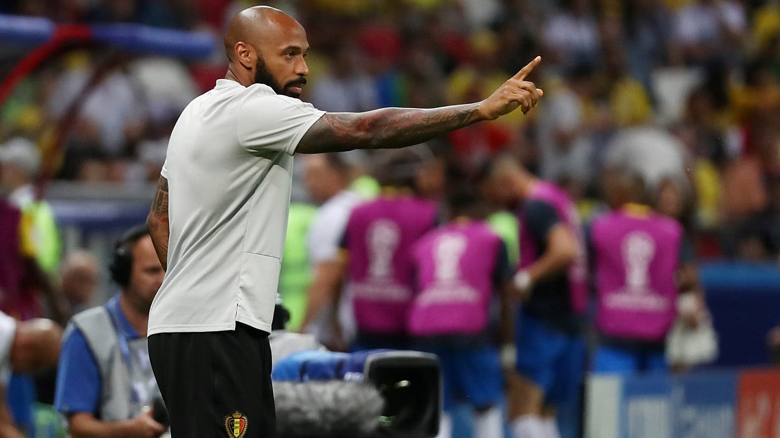 Thierry Henry entre les Bleus et les Diables rouges