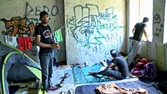 Migranten berichten von Polizeigewalt an kroatischer Grenze