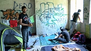 Migranten berichten von Polizeigewalt an kroatischer Grenze