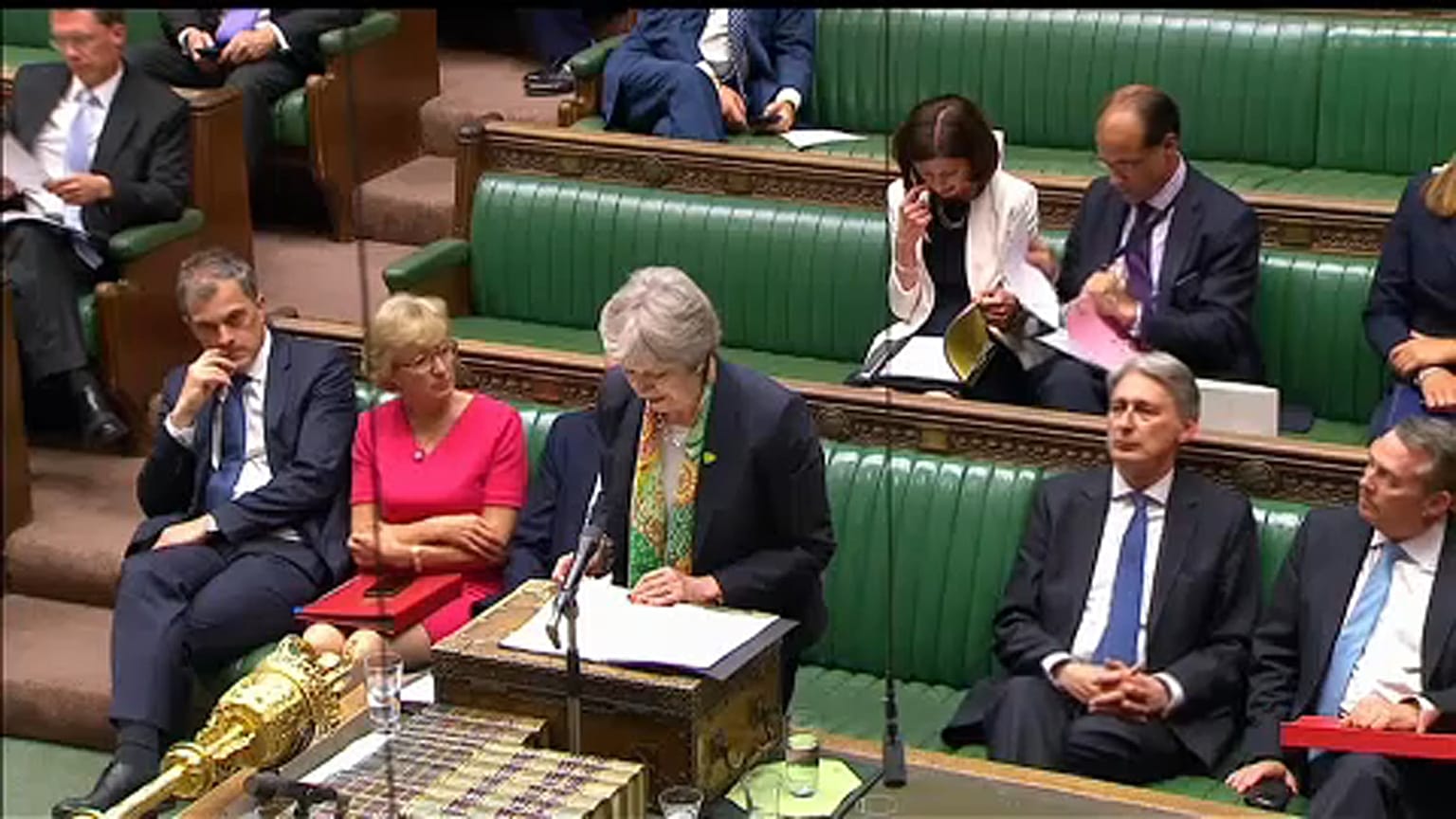 May: a Brexittel vége a szabad mozgásnak