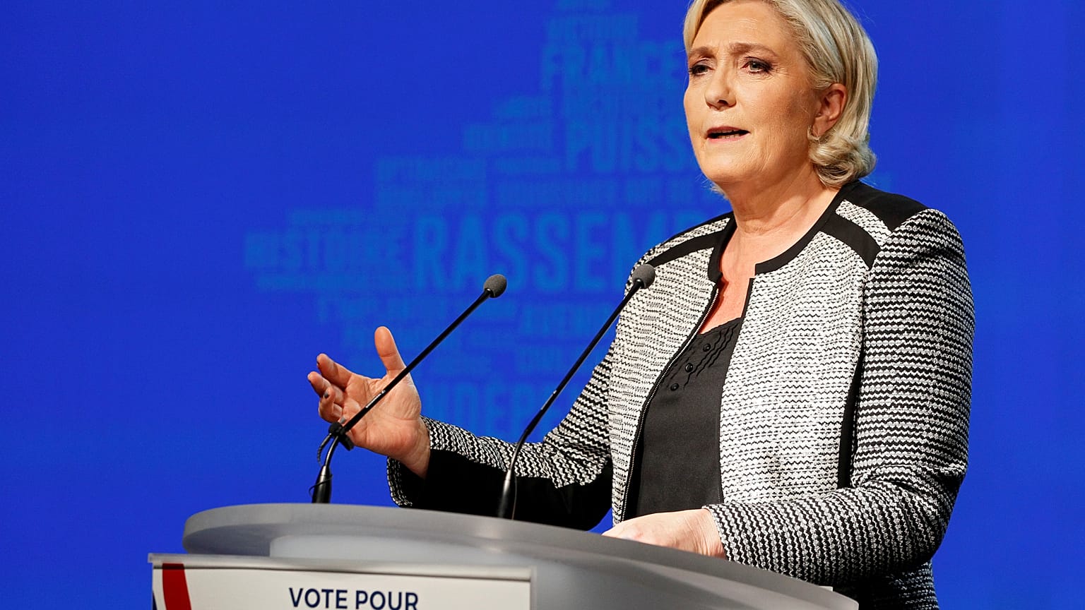 Rassemblement national : saisie de deux millions d'euros par la justice française