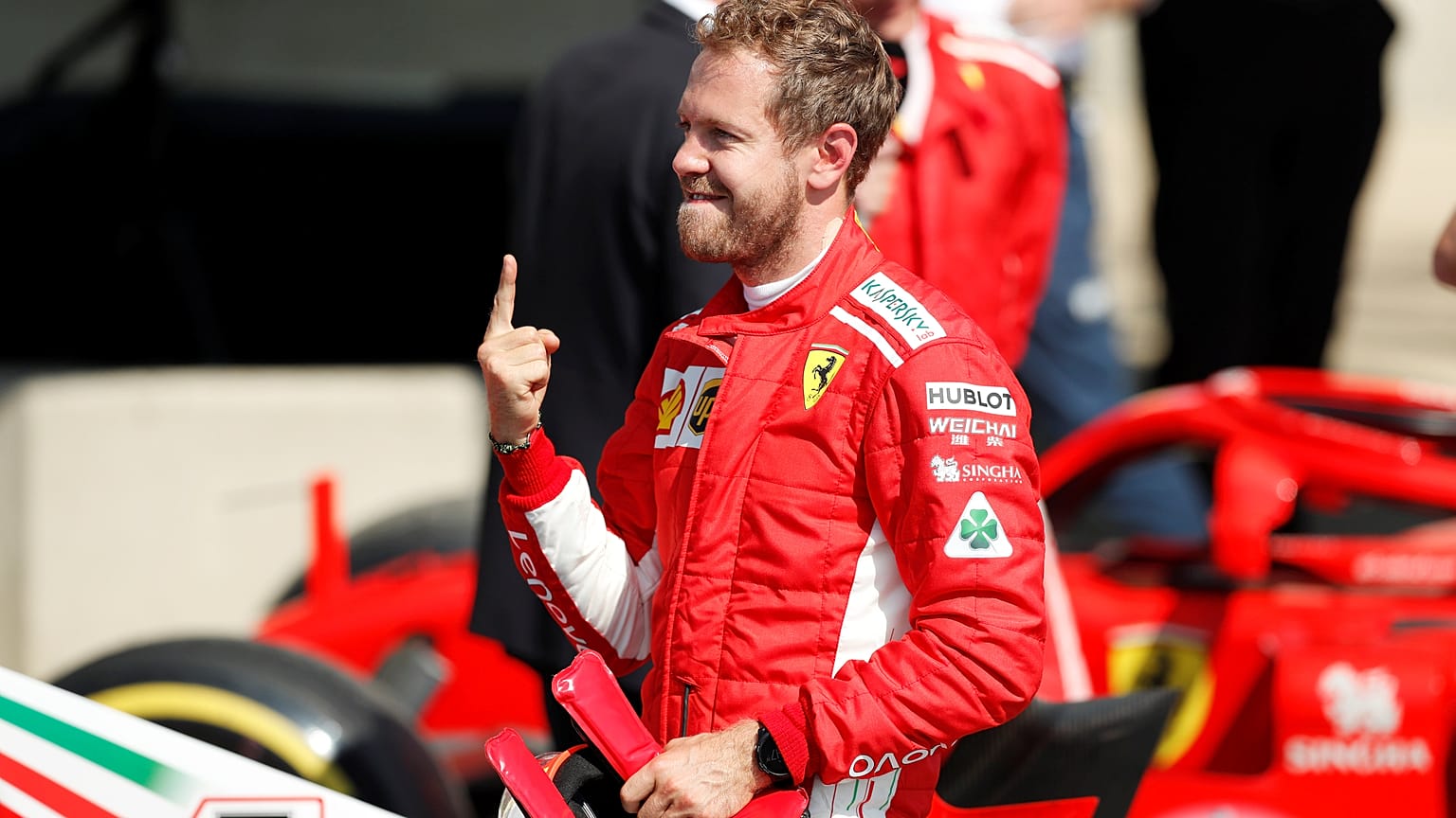 Sebastian Vettel égale Alain Prost