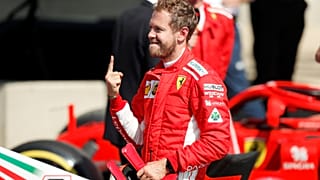 Sebastian Vettel égale Alain Prost
