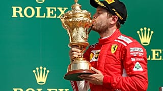 Büyük Britanya Grand Prix'inde zafer Vettel'in