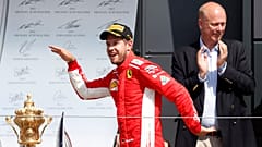 F1: Ο Φέτελ νικητής στο Σίλβερστοουν