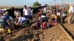 Descarrilamento mortal na Turquia