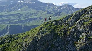 A l'assaut des cimes du Beaufortain