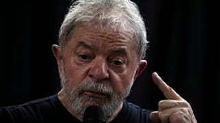 Eski Brezilya Devlet Başkanı Luiz Inacio Lula da Silva