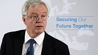 Lemondott a brit Brexit-ügyi miniszter