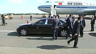 China sucht in Deutschland Unterstützung gegen Trump
