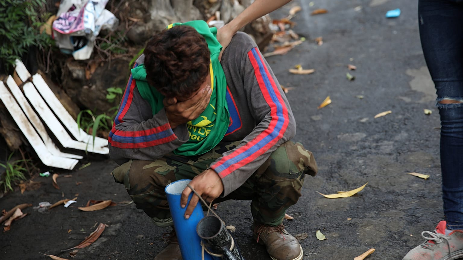 Al menos 14 muertos en Nicaragua en un ataque armado del Gobierno