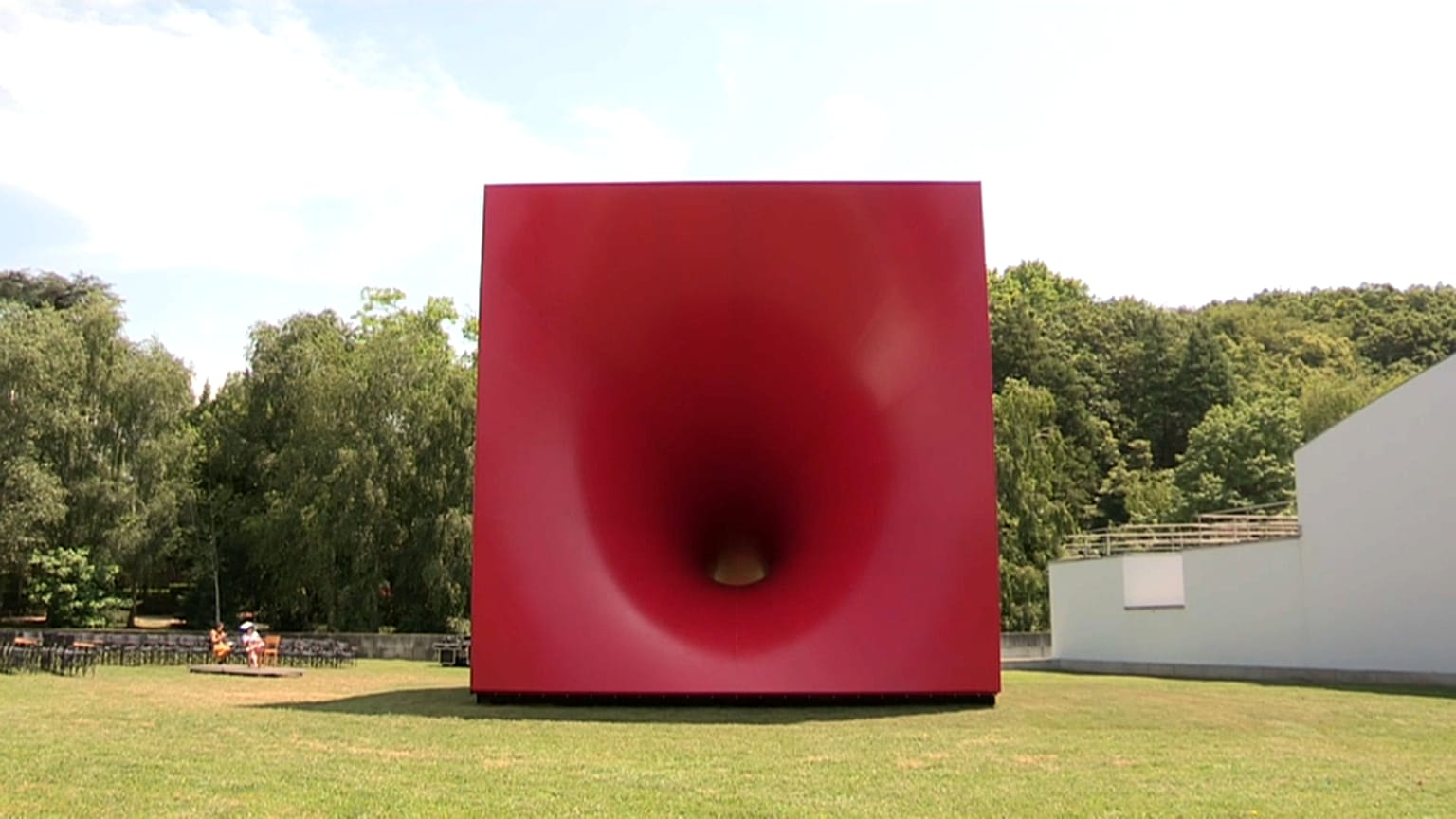 Exposição "Obras, Pensamentos, Experiências" de Anish Kapoor