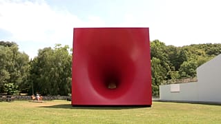 Exposição "Obras, Pensamentos, Experiências" de Anish Kapoor