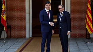 Catalogna: primo faccia a faccia Sanchez-Torra