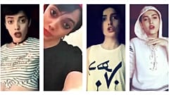 İranlı Instagram fenomeni 'pornografik' içerikten tutuklandı