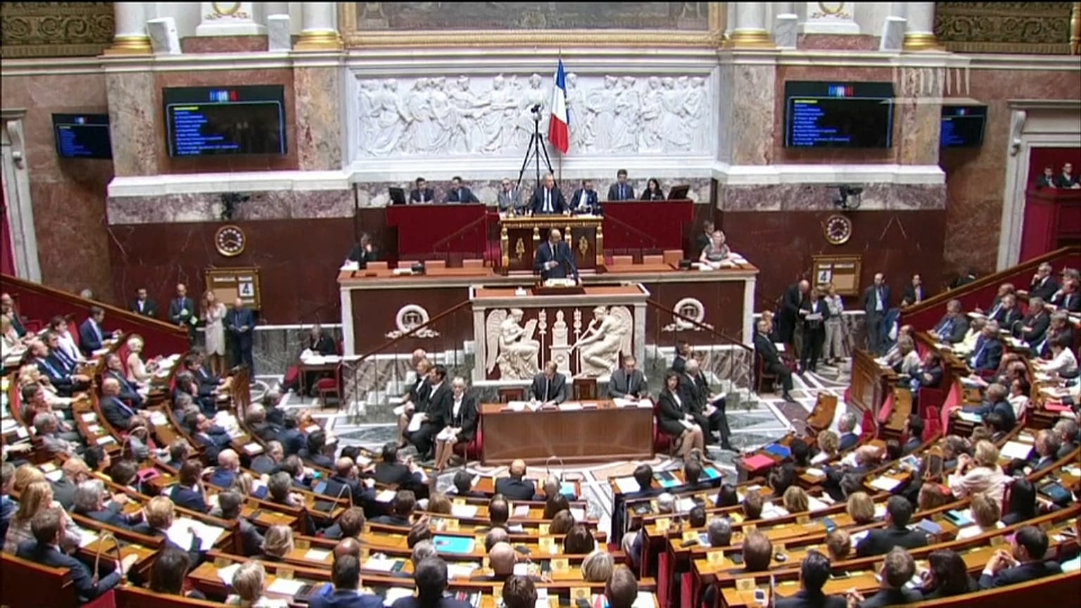 France : place à la réforme de la Constitution