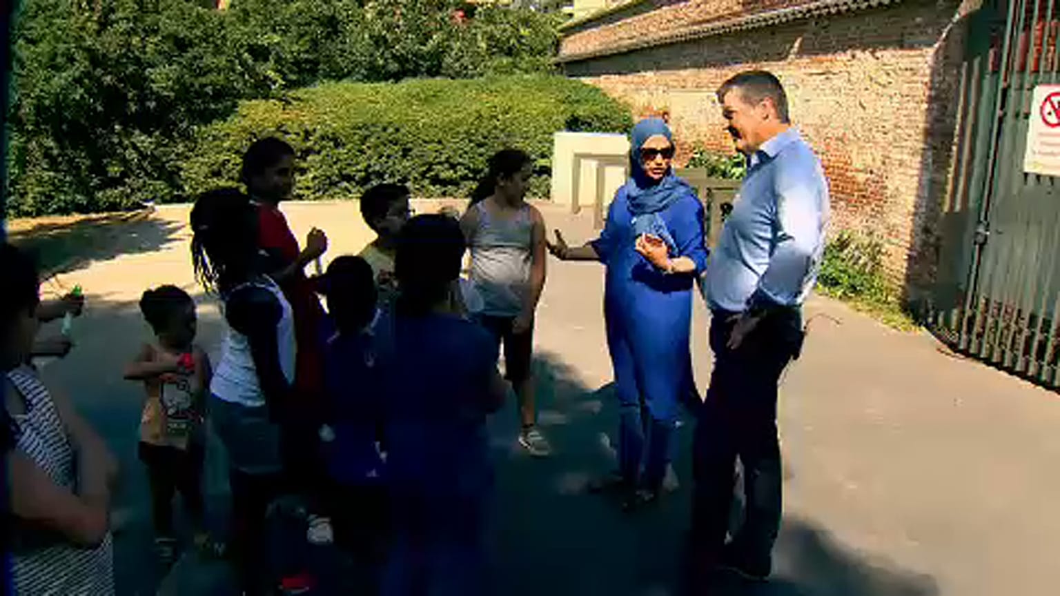 Mechelen's migrant welcome