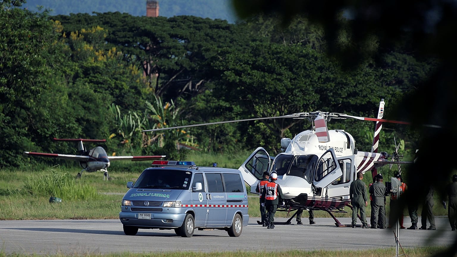 Thailandia: tutti i ragazzi fuori dalla grotta