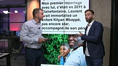 "Mbappé, o Príncipezinho" por Cyril Collot e Luca Caioli